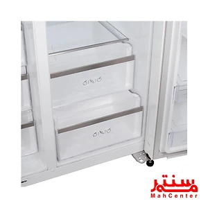 کشو یخچال ساید بای ساید 32 فوت اسنوا مدل S1Di-M210-S
